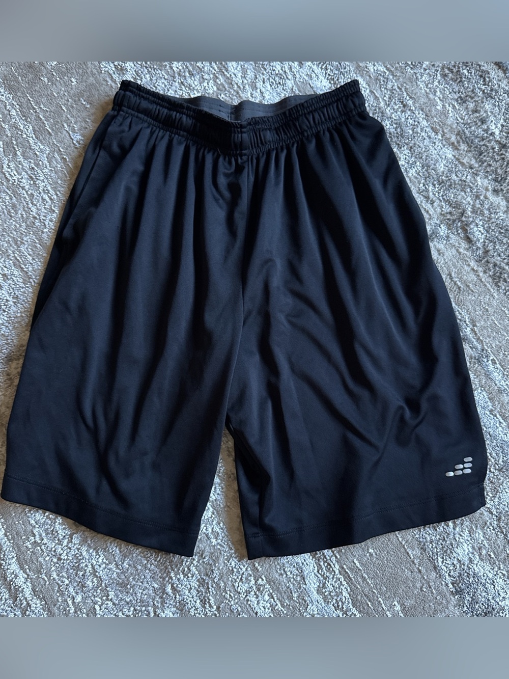 bcg Black Men's Athletic Training Shorts